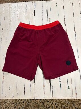 Chubbies Men's Size Large The Warmups 7” Gym Swim 2.0 Shorts Unlined‎